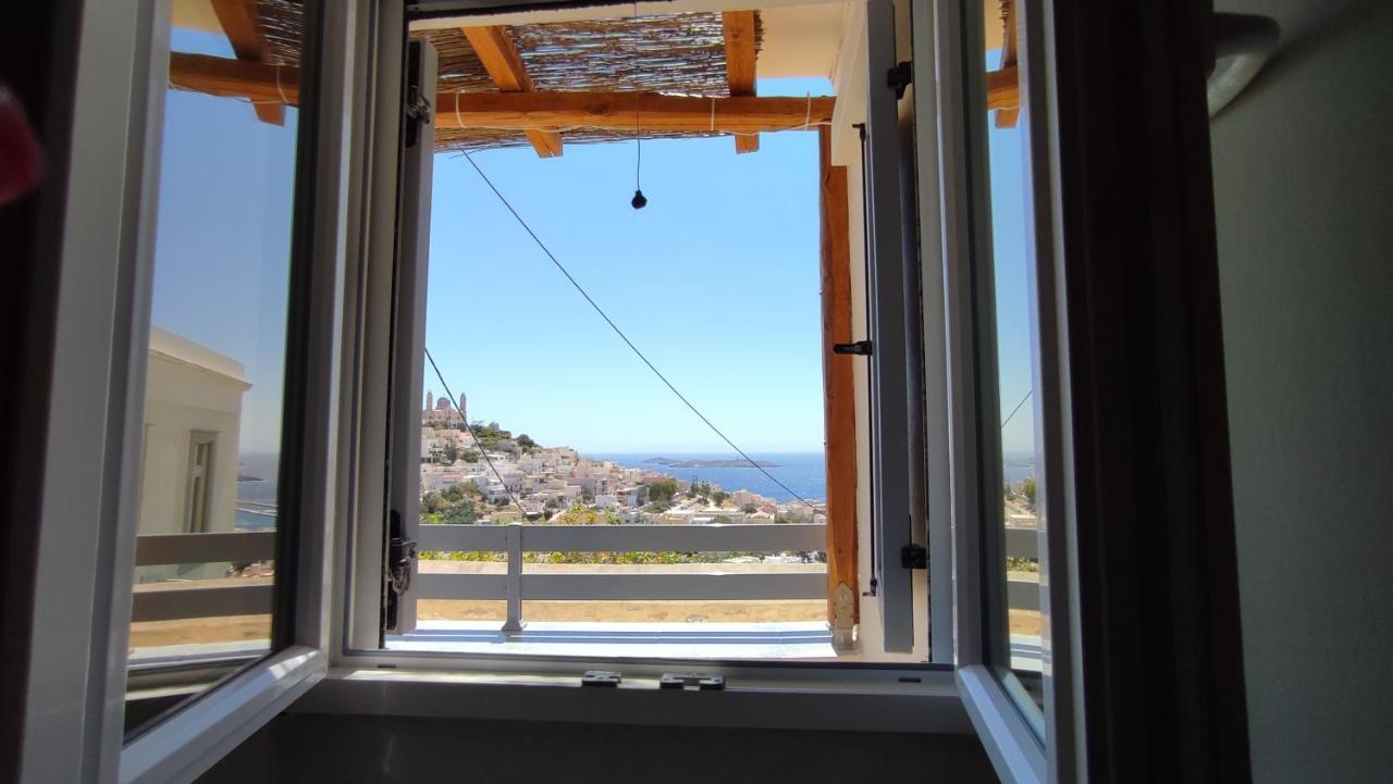 Aegean View Villa Ermoupoli Ngoại thất bức ảnh