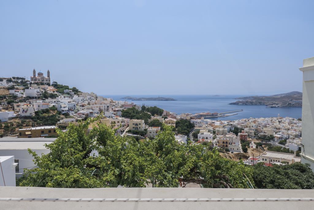 Aegean View Villa Ermoupoli Ngoại thất bức ảnh